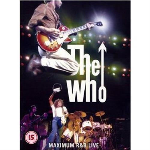 The Who Maximum R&B Live DVD UK WHODDMA464188