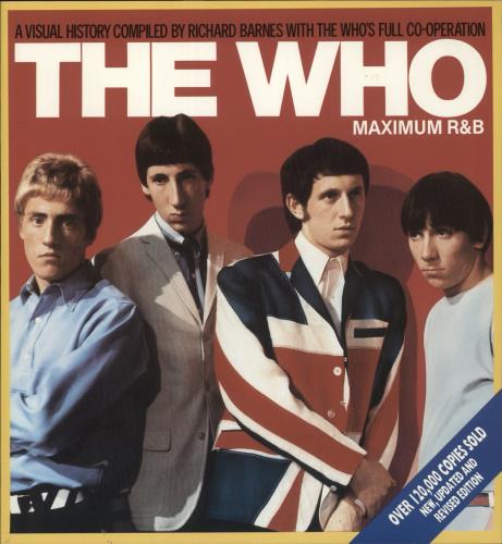 The Who Maximum R&B book UK WHOBKMA876872