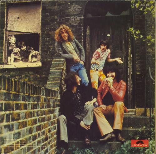 The Who Meaty Beaty Big And Bouncy - EX vinyl LP album (LP record) German WHOLPME803075