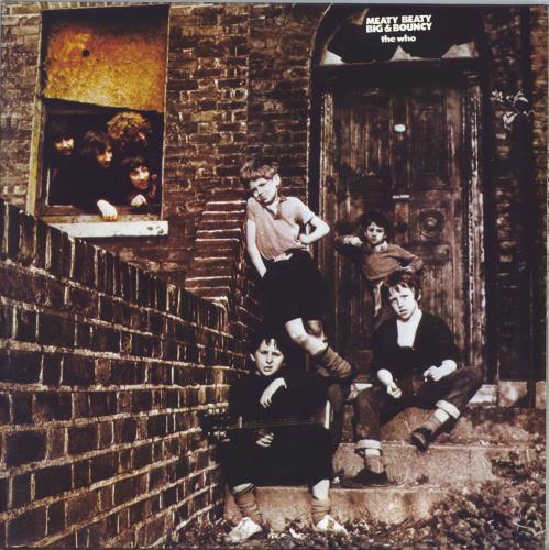 The Who Meaty, Beaty, Big & Bouncy - 180gram Vinyl vinyl LP album (LP record) UK WHOLPME773384