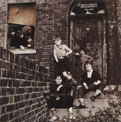 The Who Meaty, Beaty, Big & Bouncy - 3rd vinyl LP album (LP record) UK WHOLPME863457