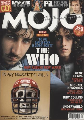 The Who Mojo - Issue 312 - November 2019 magazine UK WHOMAMO876473