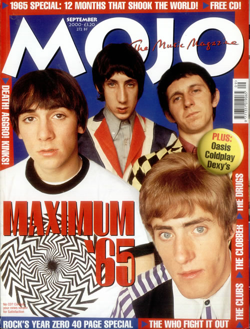 The Who Mojo magazine UK WHOMAMO448032