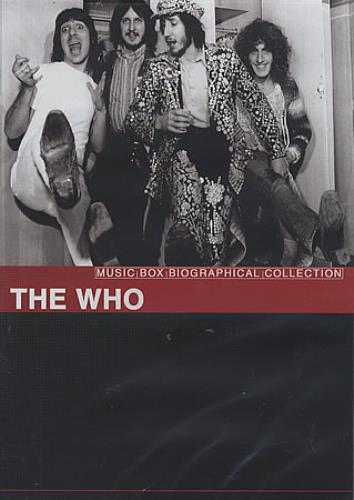 The Who Music Box Biographical Collection DVD UK WHODDMU399991