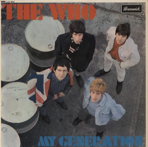 The Who My Generation - 1st vinyl LP album (LP record) UK WHOLPMY226915