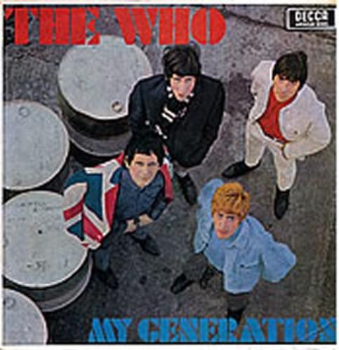 The Who My Generation vinyl LP album (LP record) German WHOLPMY311611