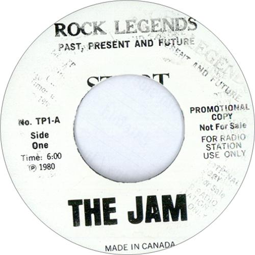 The Who My Generation 7" vinyl single (7 inch record / 45) Canadian WHO07MY44206