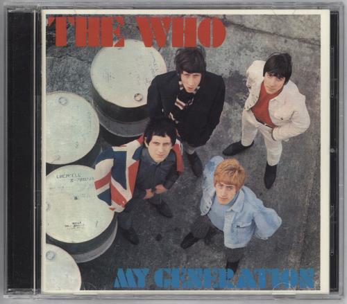 The Who My Generation super audio CD SACD Japanese WHOSAMY730186