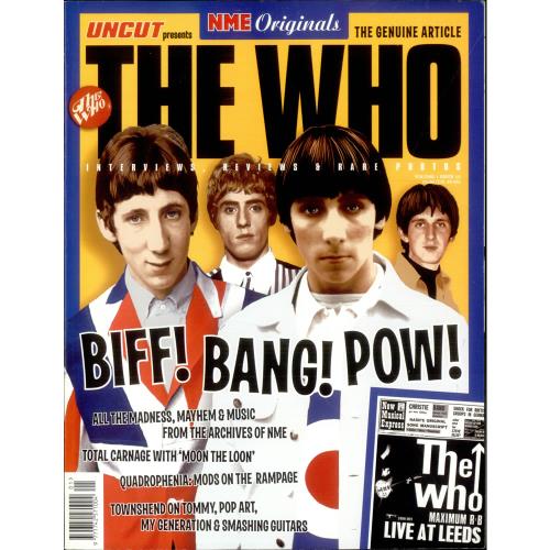 The Who NME Originals magazine UK WHOMANM523085