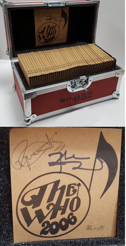 The Who North American Tour Road Case v.2 box set US WHOBXNO392429