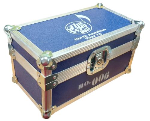 The Who North American Tour Road Case v.3 box set US WHOBXNO430725