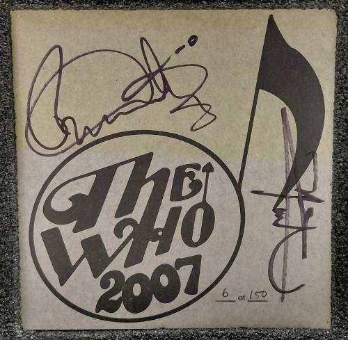 The Who North American Tour Road Case v.3 box set US WHOBXNO430725