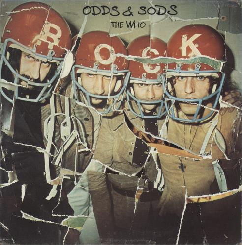 The Who Odds & Sods - Deletion Marked vinyl LP album (LP record) US WHOLPOD380337