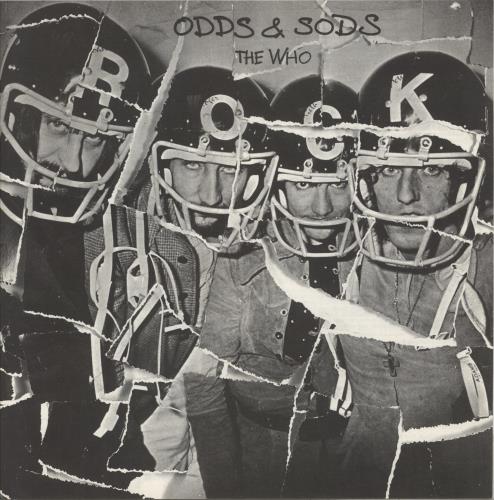 The Who Odds & Sods - Deletion Marked vinyl LP album (LP record) US WHOLPOD380337