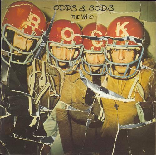 The Who Odds & Sods vinyl LP album (LP record) UK WHOLPOD786725