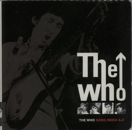 The Who Paper Sleeve Collection + Song Index A-Z & T-Shirt CD album (CDLP) Japanese WHOCDPA644053