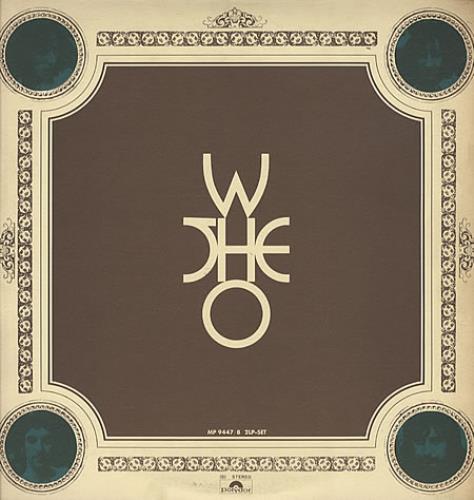 The Who Perfect Collections - White label 2-LP vinyl record set (Double LP Album) Japanese WHO2LPE335102