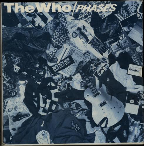 The Who Phases - VG Vinyl Box Set German WHOVXPH284399