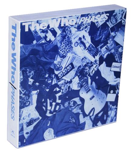 The Who Phases Vinyl Box Set German WHOVXPH67858