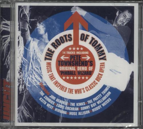 The Who Pinball Wizard - Demo - Sealed CD album (CDLP) UK WHOCDPI876497