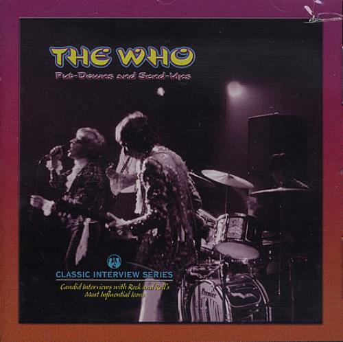 The Who Put-Downs And Send-Ups CD album (CDLP) UK WHOCDPU364617