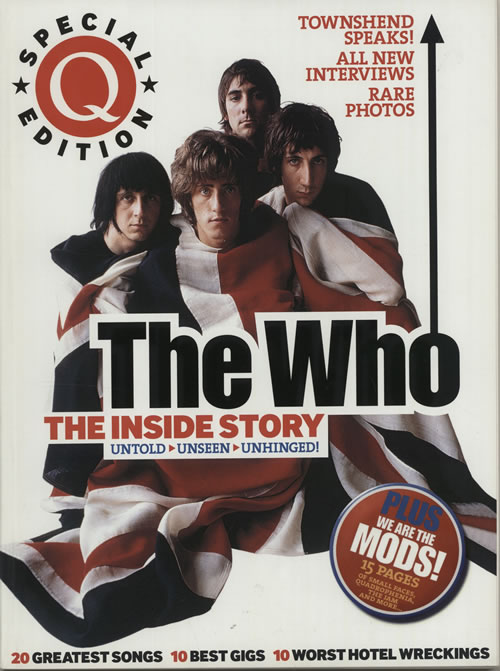 The Who Q Special Edition - The Who magazine UK WHOMAQS642682