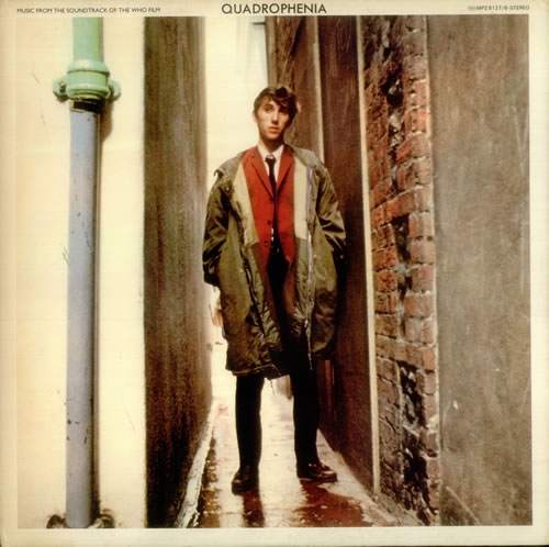 The Who Quadraophenia 2-LP vinyl record set (Double LP Album) Japanese WHO2LQU544838