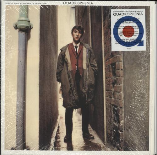The Who Quadrophenia (Music From The Soundtrack...) - 180gm 'Parka' Green Vinyl - RSD17 2-LP vinyl record set (Double LP Album) UK WHO2LQU876083