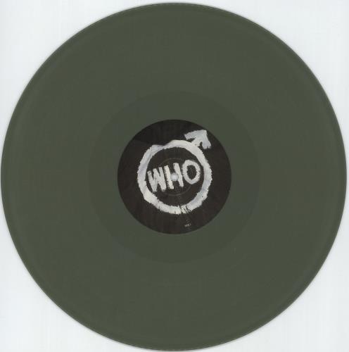 The Who Quadrophenia (Music From The Soundtrack...) - 180gm 'Parka' Green Vinyl - RSD17 2-LP vinyl record set (Double LP Album) UK WHO2LQU876083