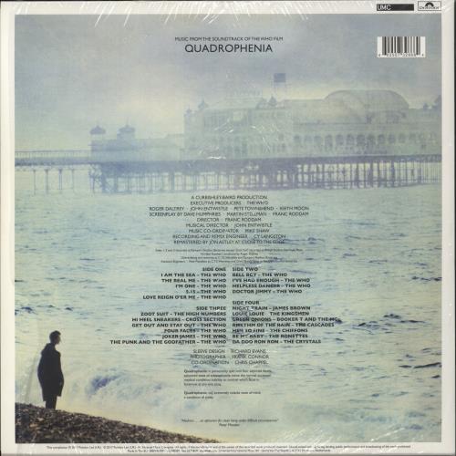 The Who Quadrophenia (Music From The Soundtrack...) - 180gm 'Parka' Green Vinyl - RSD17 2-LP vinyl record set (Double LP Album) UK WHO2LQU876083