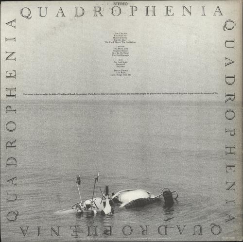 The Who Quadrophenia + booklet 2-LP vinyl record set (Double LP Album) US WHO2LQU210410