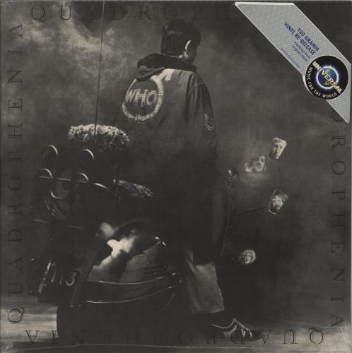 The Who Quadrophenia - 180gm Vinyl - Sealed 2-LP vinyl record set (Double LP Album) UK WHO2LQU874496