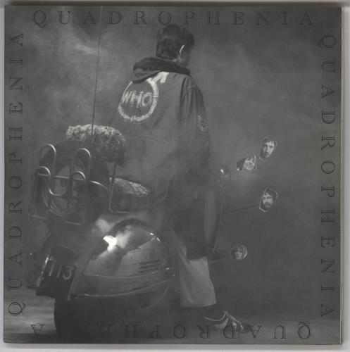 The Who Quadrophenia - 180gm 2-LP vinyl record set (Double LP Album) UK WHO2LQU730601