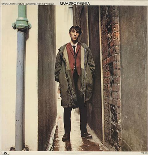 The Who Quadrophenia - OST 2-LP vinyl record set (Double LP Album) US WHO2LQU339794