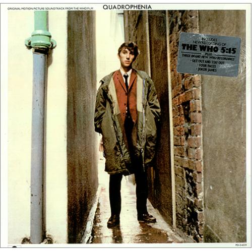 The Who Quadrophenia - Sealed 2-LP vinyl record set (Double LP Album) US WHO2LQU419998