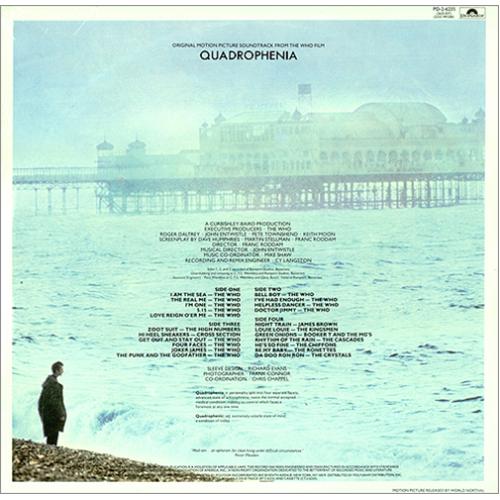 The Who Quadrophenia - Sealed 2-LP vinyl record set (Double LP Album) US WHO2LQU419998