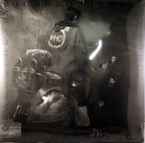 The Who Quadrophenia - Sealed 2-LP vinyl record set (Double LP Album) US WHO2LQU555566