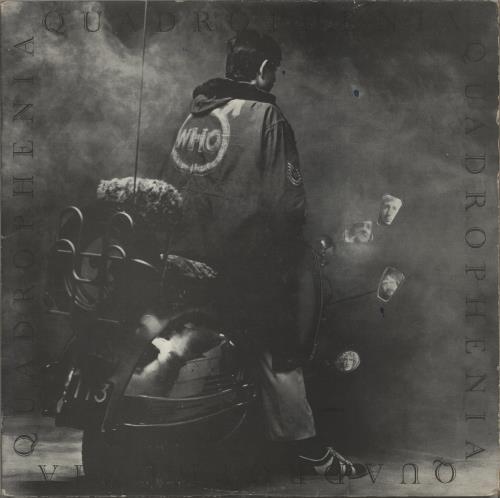 The Who Quadrophenia - VG Sleeve - booklet attached 2-LP vinyl record set (Double LP Album) UK WHO2LQU869547