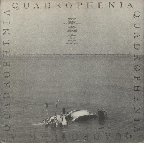The Who Quadrophenia - VG Sleeve - booklet attached 2-LP vinyl record set (Double LP Album) UK WHO2LQU869547