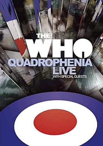 The Who Quadrophenia Live DVD UK WHODDQU362470