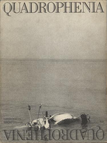 The Who Quadrophenia Songbook book US WHOBKQU876498