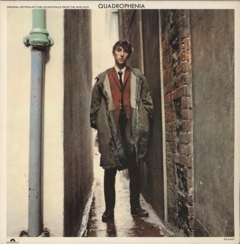 The Who Quadrophenia Soundtrack - EX 2-LP vinyl record set (Double LP Album) US WHO2LQU868391