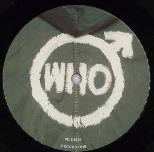 The Who Quadrophenia Soundtrack - EX 2-LP vinyl record set (Double LP Album) US WHO2LQU868391