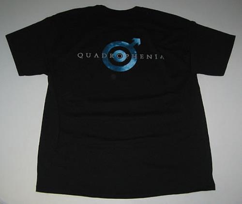 The Who Quadrophenia T-Shirt - XL t-shirt UK WHOTSQU363744