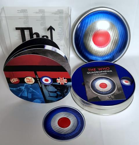 The Who Quadrophenia: Live In London box set US WHOBXQU749341