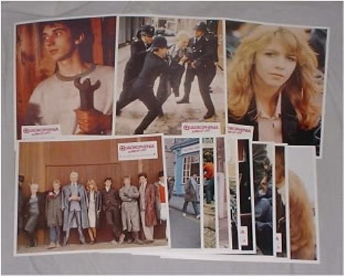 The Who Quadrophenia lobby card French WHOLCQU174553