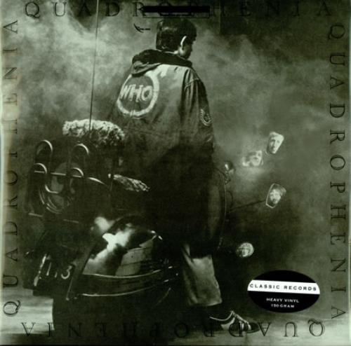 The Who Quadrophenia 2-LP vinyl record set (Double LP Album) US WHO2LQU427438