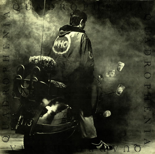 The Who Quadrophenia 2-LP vinyl record set (Double LP Album) German WHO2LQU485371