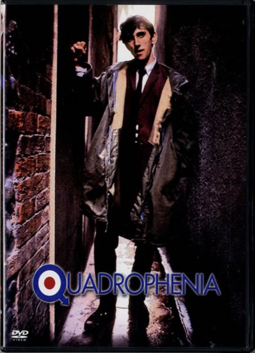 The Who Quadrophenia digital video tape (DVC) US WHODVQU603964