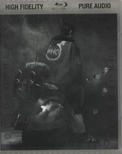 The Who Quadrophenia Blu Ray Audio UK WHOABQU772749